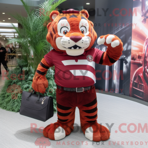 Personnage mascotte d un...
