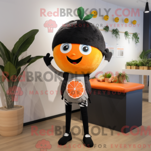 Mascot karakter van een...