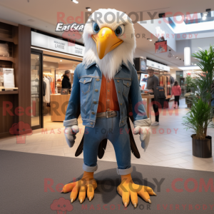 Mascot karakter van een...