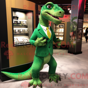 Personnage mascotte d un...