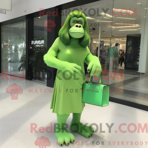 Personaggio mascotte di un...
