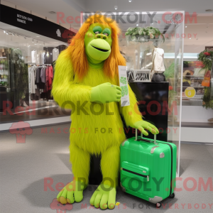 Personnage mascotte d un...