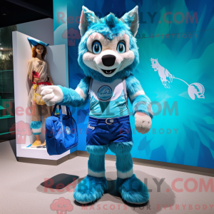 Personaje mascota de un...