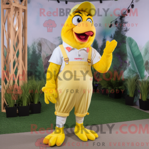 Personaggio mascotte dei...