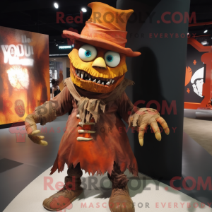 Mascot character of a Rust...