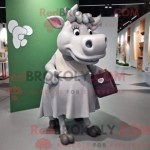 Personnage mascotte d un...