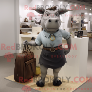 Mascottekarakter van een...
