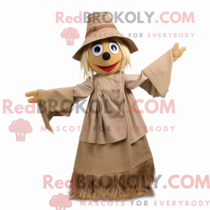 Personagem de máscara de um...