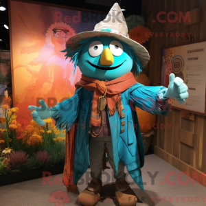 Personnage mascotte d...