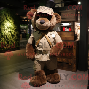 Personnage mascotte d un...