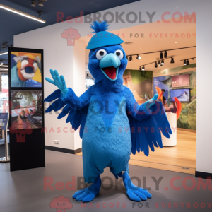 Personaggio mascotte di un...
