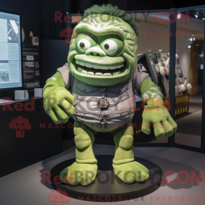 Personnage mascotte d un...