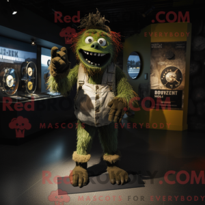 Personnage mascotte d un...