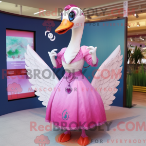 Personnage mascotte d un...