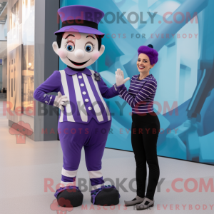Personnage mascotte d un...