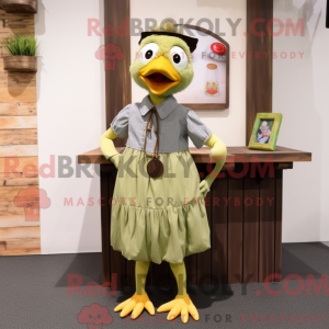 Personaggio mascotte di un...