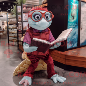 Mascot karakter van een...