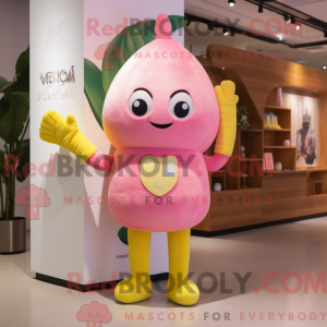 Mascot karakter van een...