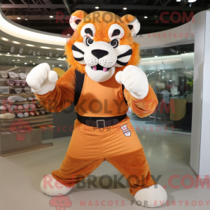 Personaggio mascotte di una...