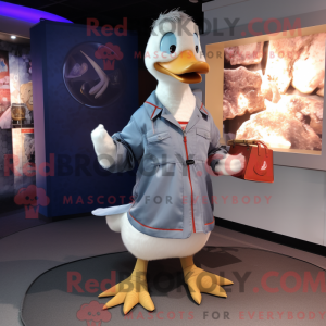 Mascot karakter van een...
