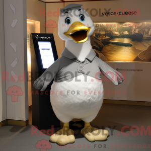 Personnage mascotte d une...