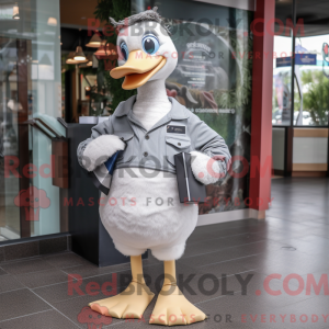 Mascot karakter van een...