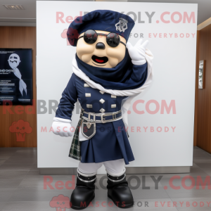 Personnage mascotte d une...