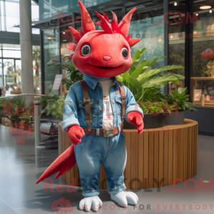 Personaje mascota de un...