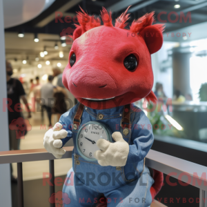 Personaggio mascotte di un...