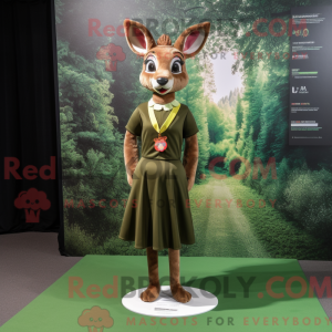 Personnage mascotte d un...