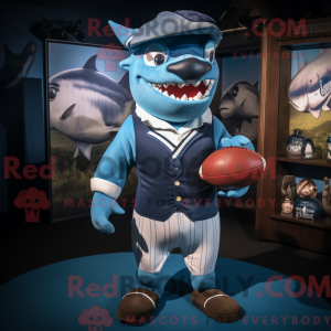 Mascottekarakter van een...