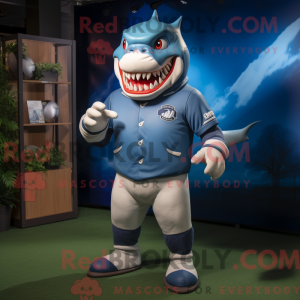 Mascottekarakter van een...