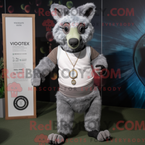 Mascot karakter van een...