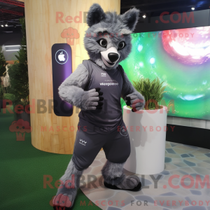 Personaggio mascotte di una...