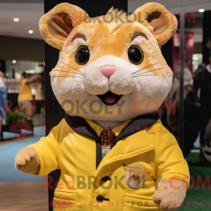 Maskottchen eines...