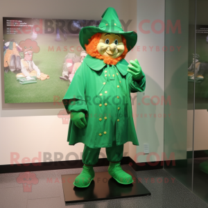  Leprechaun mascotte...