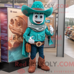 Figura de máscara de um...