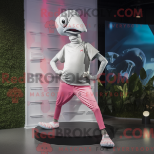 Personaggio mascotte di un...