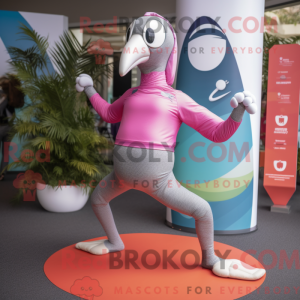 Mascot karakter van een...
