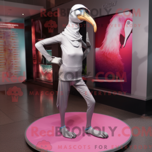 Personnage mascotte d un...