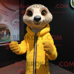 Mascot character of a...
