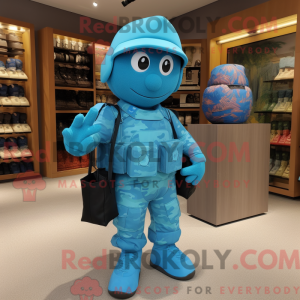 Personnage mascotte d un...
