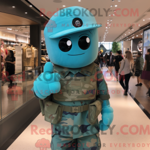 Mascot character of a...