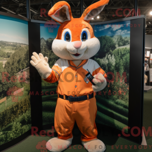 Personnage mascotte d un...