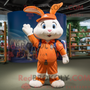 Mascot character of a...