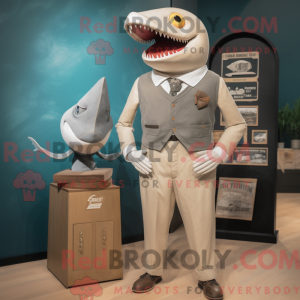 Personaje mascota de un...