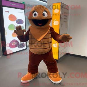 Personaggio mascotte di una...