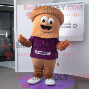 Mascot character of a...