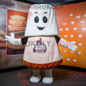 Mascot character of a...