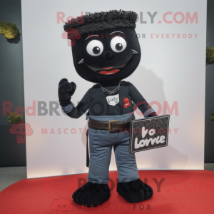 Personnage mascotte d une...